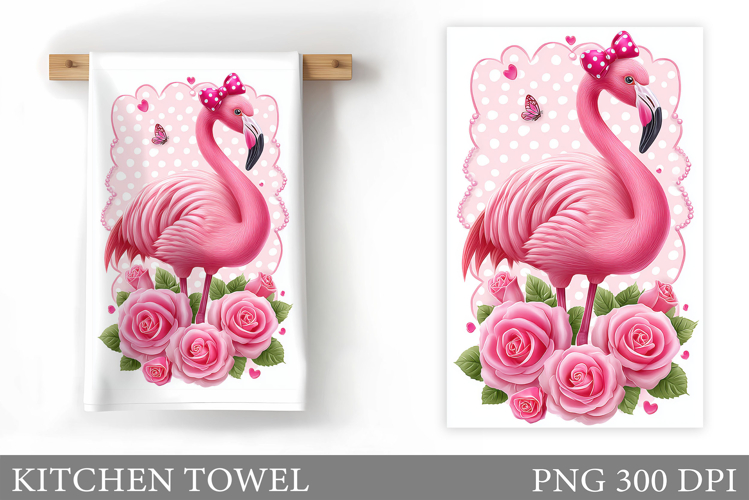 Flamingo Clipart Image 18