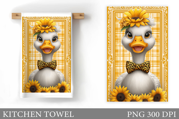 Cute Duck Clipart