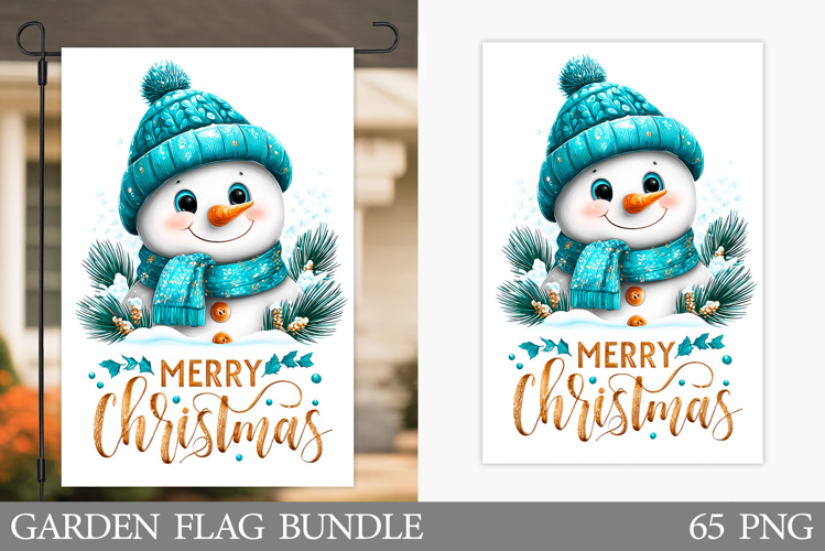 Garden Flag Sublimation Designs Image 22