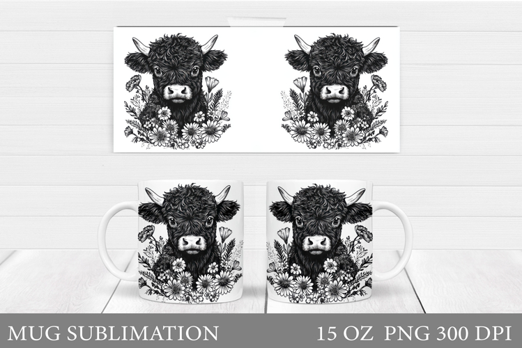 Cute Cow Clipart Image 4