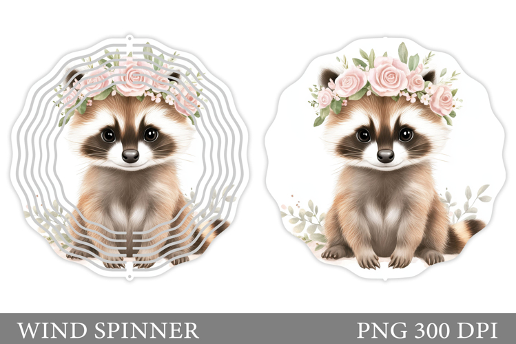 Raccoon Clipart Image 16