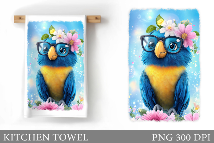 Parrot Clipart Image 11