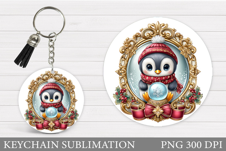 Christmas Penguin Clipart Image 23