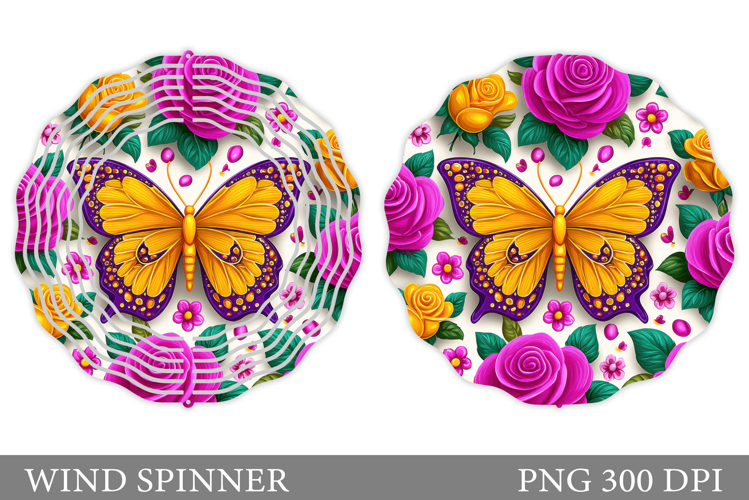 Watercolor Butterfly Clipart Image 23