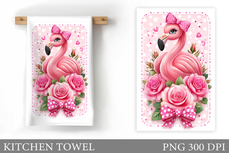 Flamingo Clipart Image 16