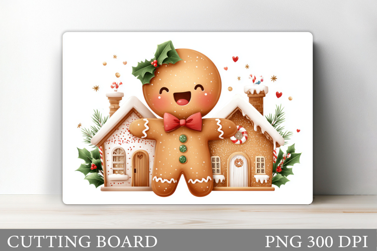 Gingerbread Clipart Image 3