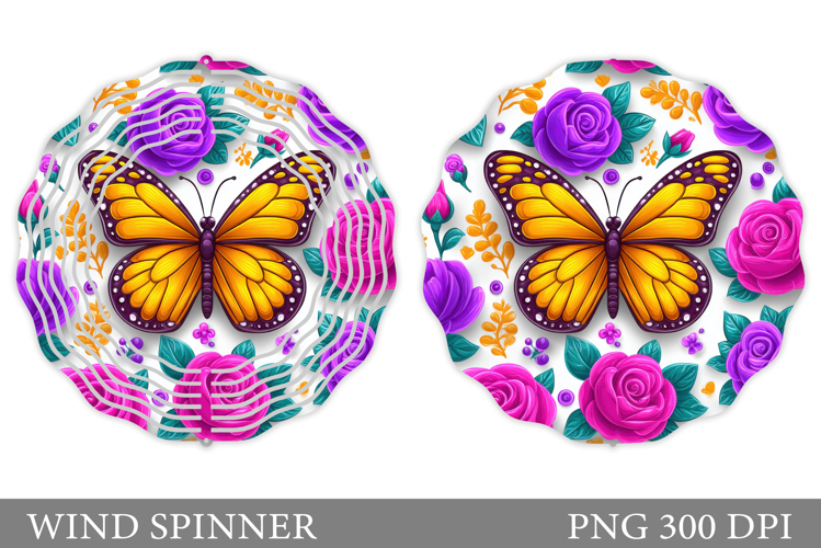 Watercolor Butterfly Clipart Image 22