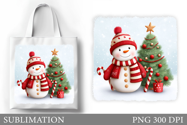 Snowman Sublimation Image 18