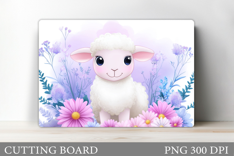 Lamb Clipart Image 6