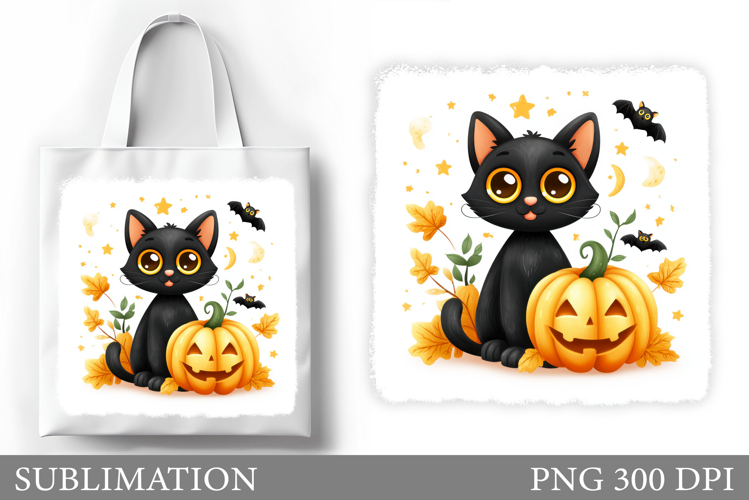 Halloween Cat Clipart Image 6