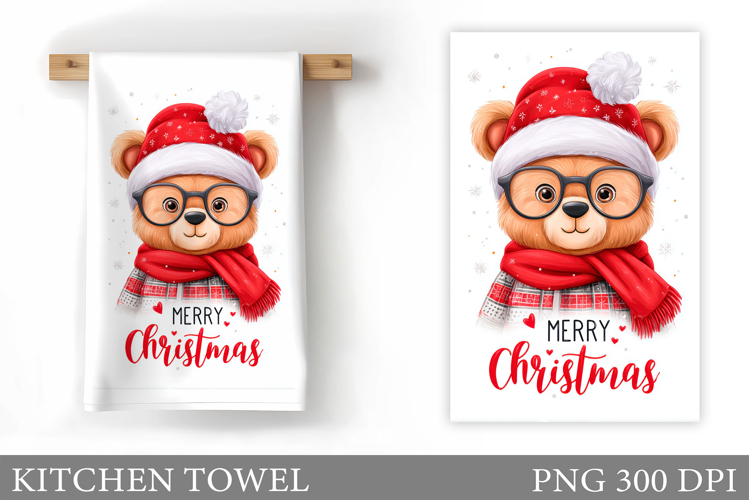 Cute Bear Clipart Image 15