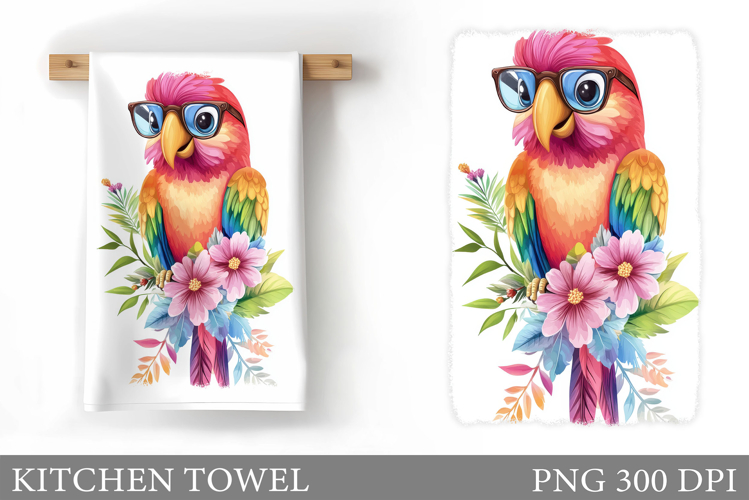 Parrot Clipart Image 10