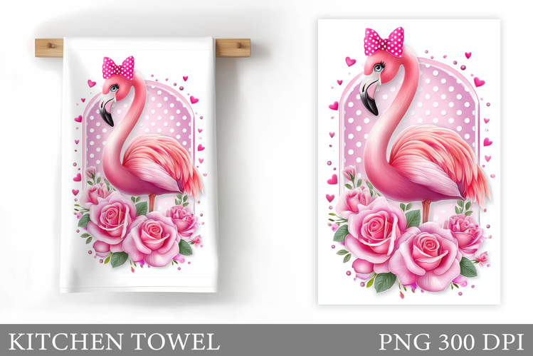 Flamingo Clipart Image 17