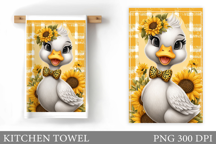 Cute Duck Clipart Image 23