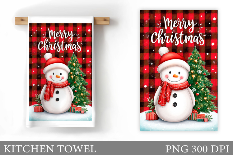 Snowman Sublimation Image 18