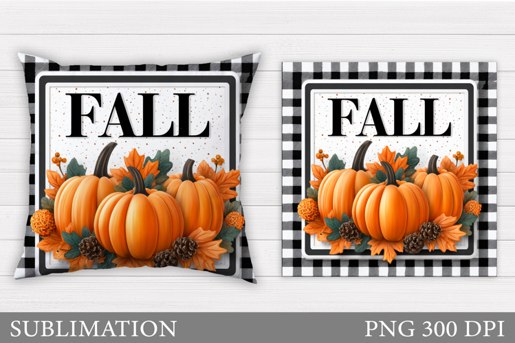 Pumpkin Fall Clipart Image 14