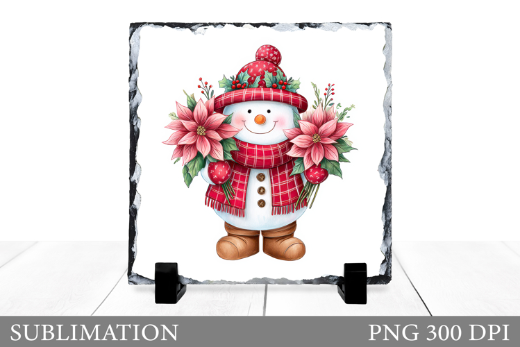 Snowman Sublimation Image 4