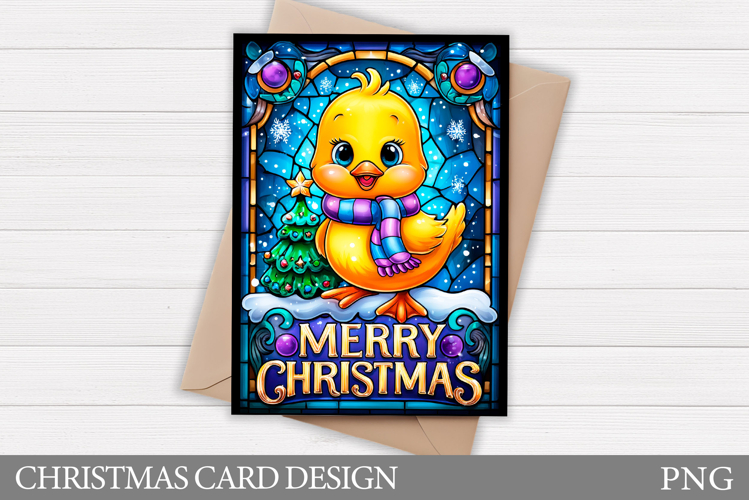 Printable Christmas Card Image 19
