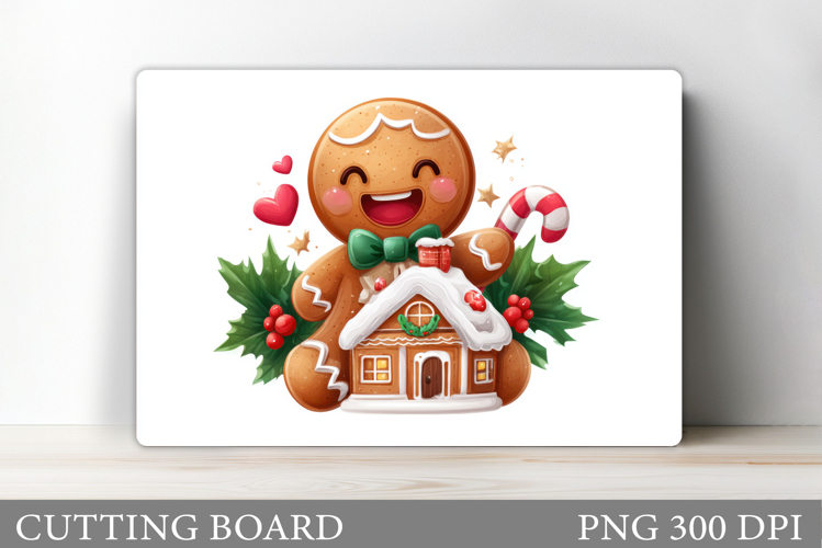 Gingerbread Clipart Image 4