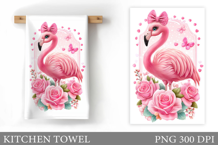 Flamingo Clipart Image 15