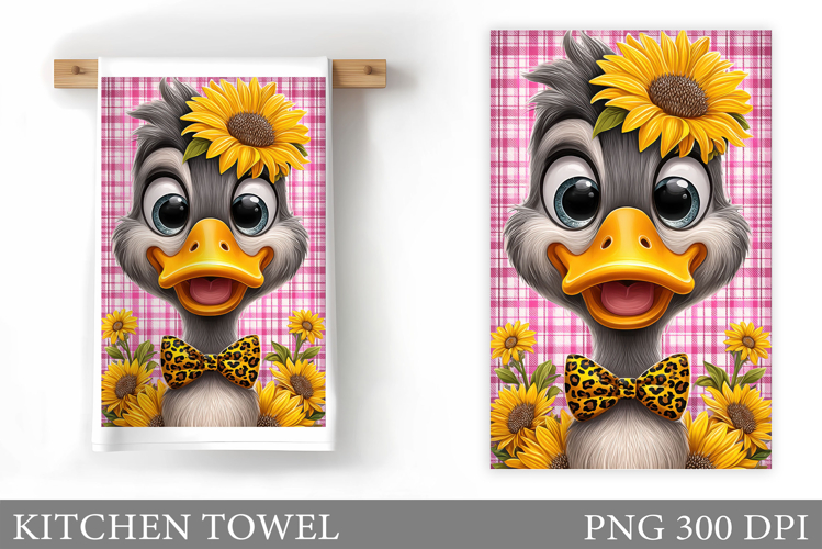 Cute Duck Clipart Image 24