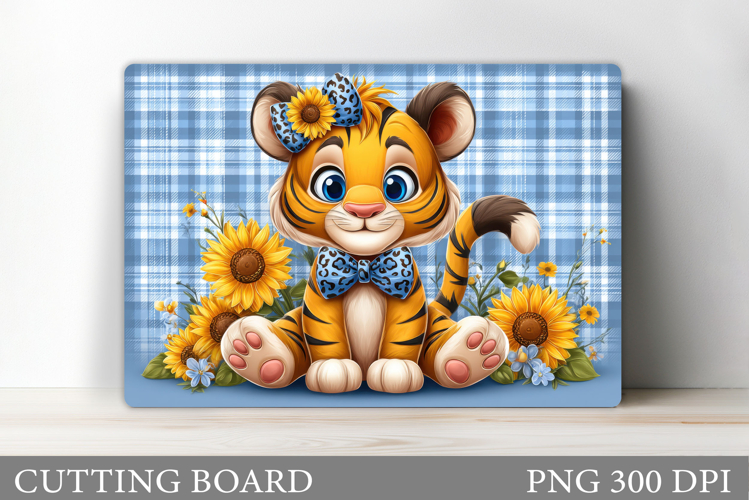 Cute Tiger Clipart Image 18