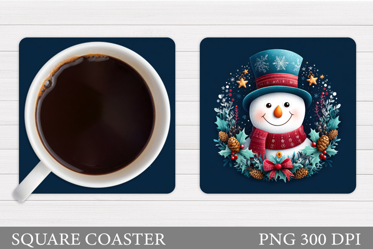 Snowman Clipart Image 6