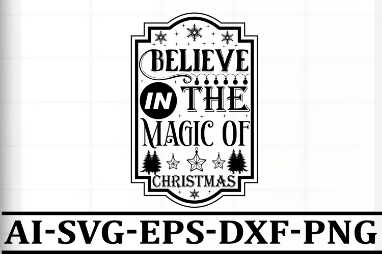 Christmas Round sign Svg Design Round Sign SVG quotes