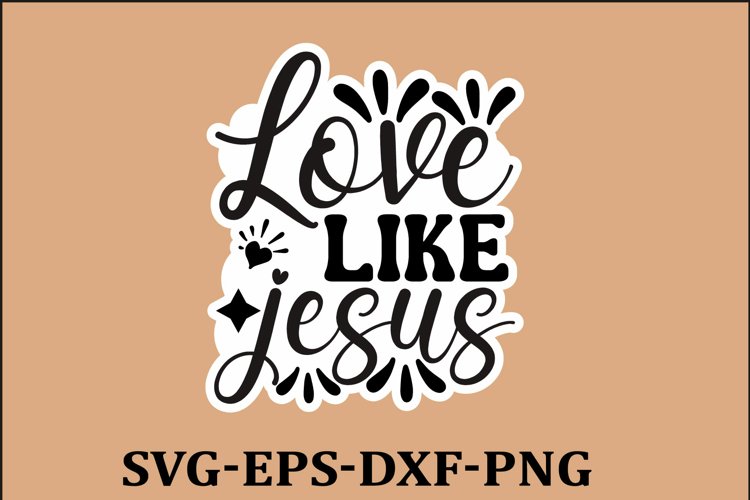 Jesus Svg Image 4
