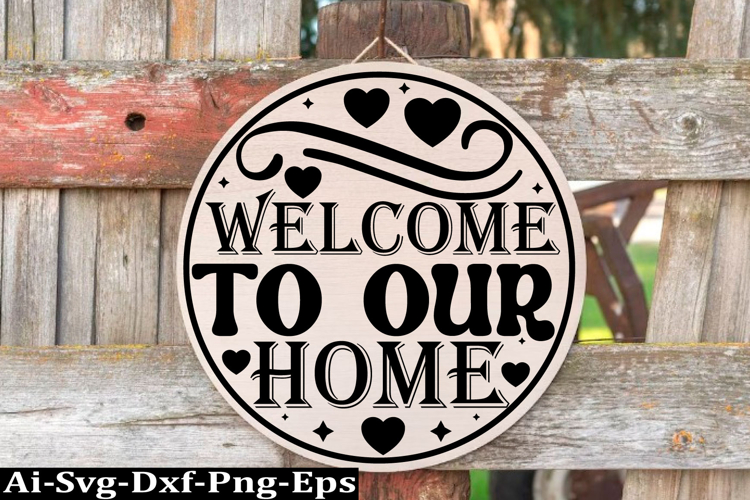 Family round sign design, Family SVG Quotes SVG