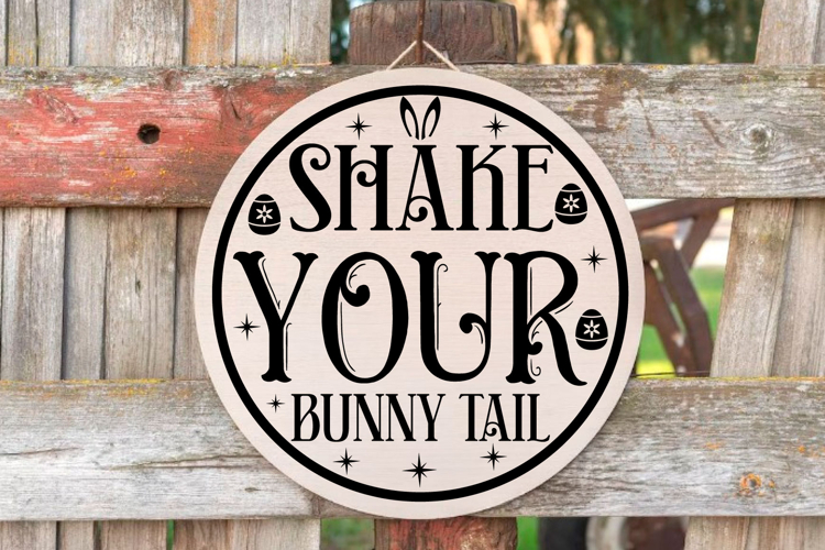Happy Easter SVG Design Cute Easter Quotes SVG Bunny SVG