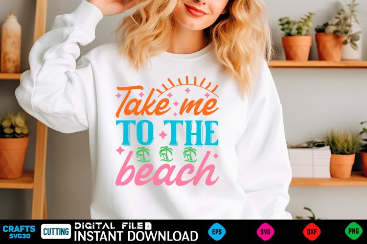 Summer vacation svg design Beach quotes Funny summer design
