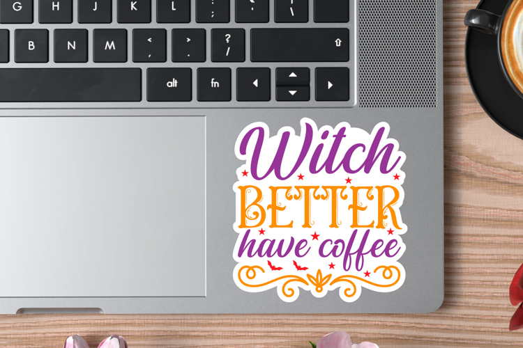 Halloween sticker Svg Design,Halloween Quotes Spooky Hall