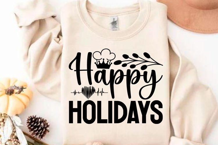 Christmas Svg Design Round Sign SVG quotes