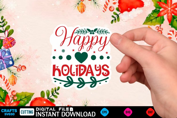 Christmas Kitchen Svg Image 23