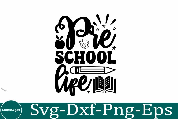 Teacher Life Svg Image 5