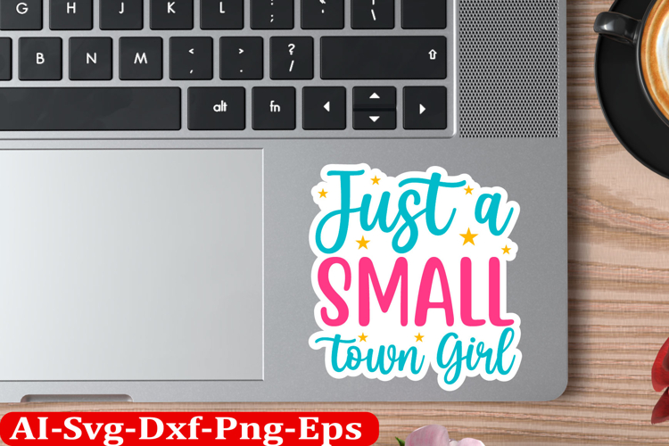 Sassy Inspirational Sticker Design, motivational quotes