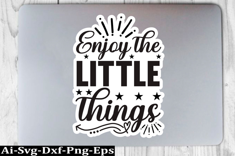 Motivational Sticker Design,Inspirational Sticker