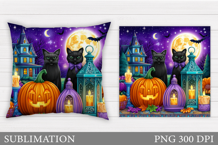 Halloween Cat Clipart Image 8