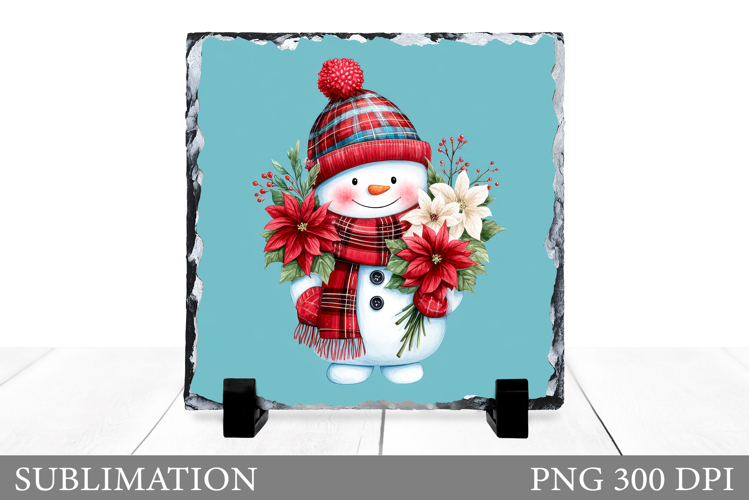 Snowman Sublimation Image 2