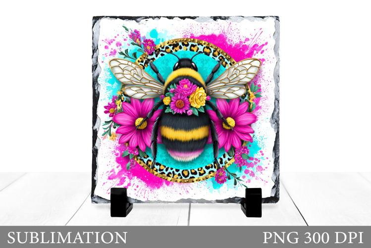 Bee Sublimation. Bee Slate Sublimation