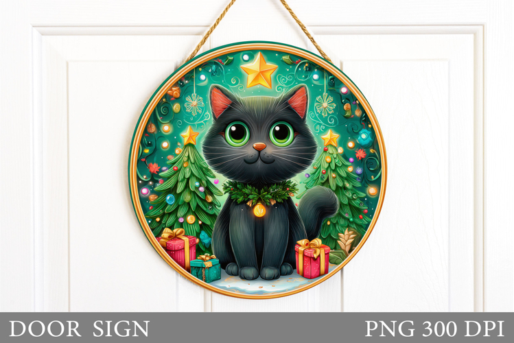 Christmas Porch Sign Image 20