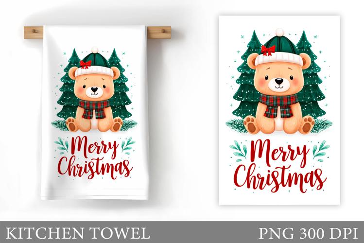 Cute Bear Clipart Image 17