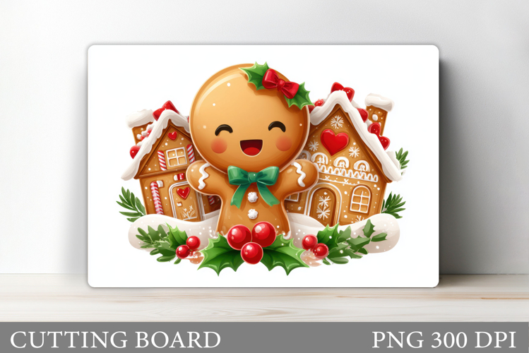 Gingerbread Clipart Image 5