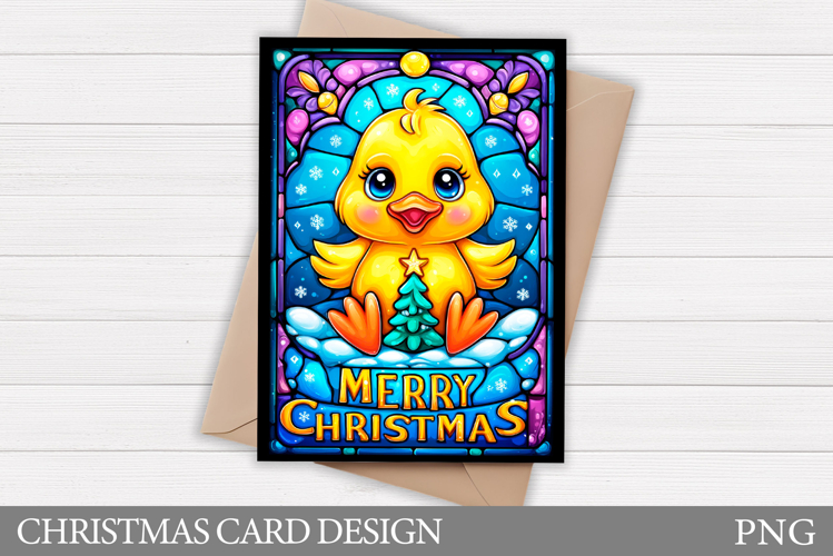 Printable Christmas Card Image 18