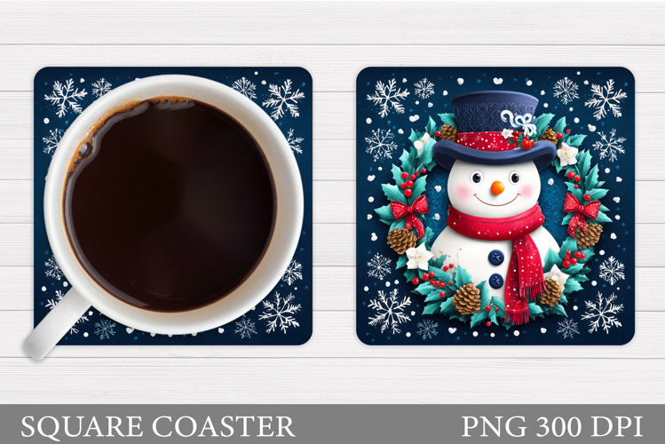 Snowman Clipart Image 12