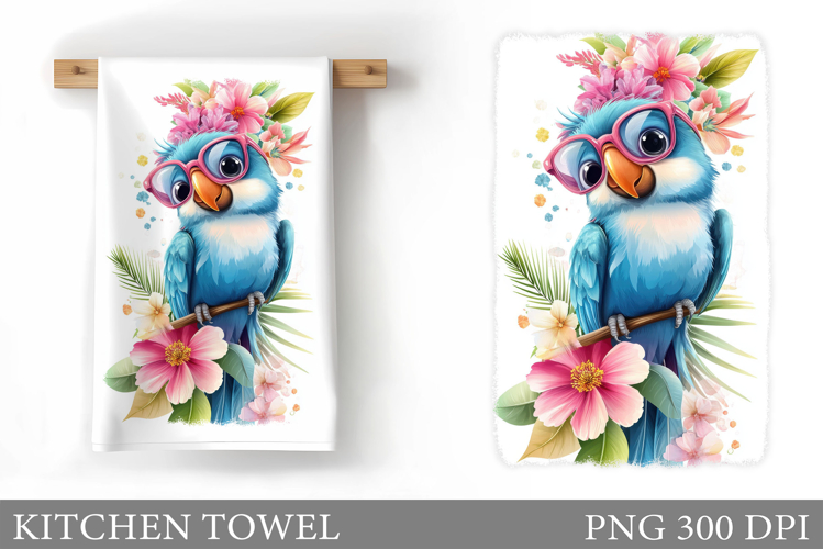 Parrot Clipart Image 5