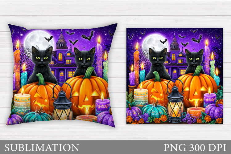 Halloween Cat Clipart Image 7
