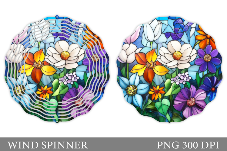 Watercolor Flowers Image 9