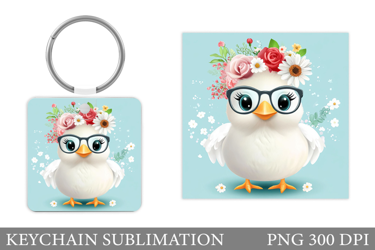 Cute Chicken Clipart Image 12